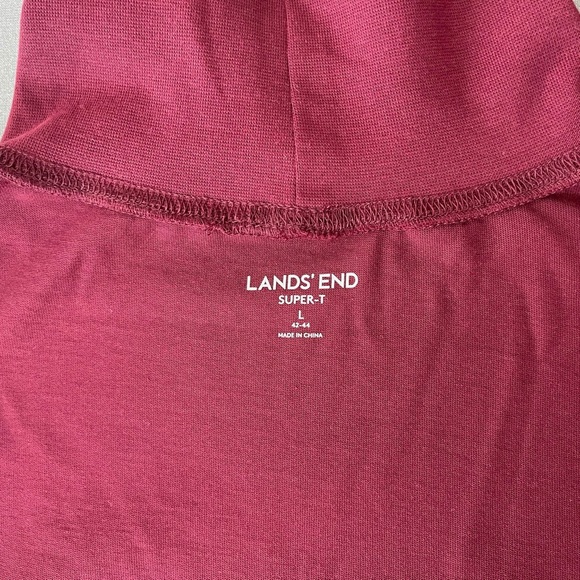 Lands’ End Men’s Turtleneck - Picture 4 of 4